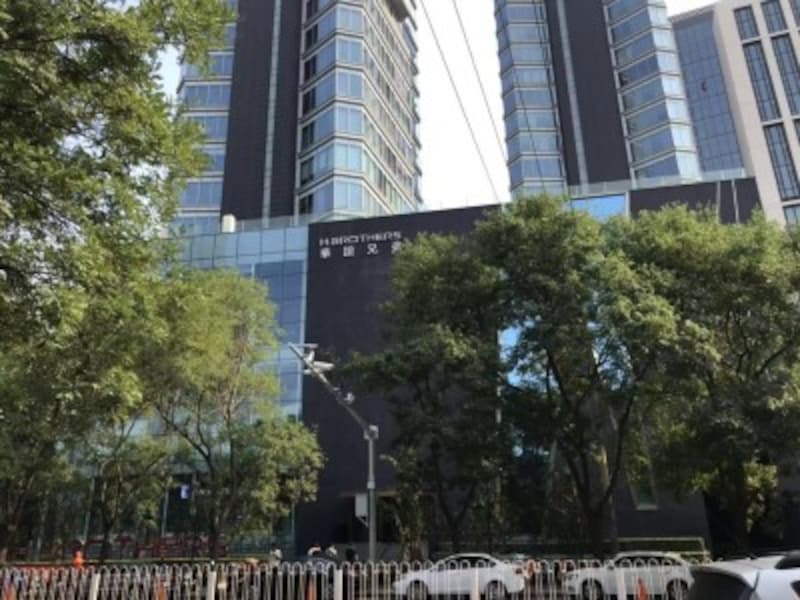 華誼兄弟総部オフィスビル