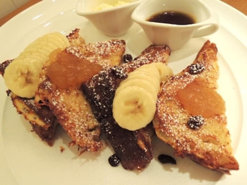 アップルシナモンフレンチトースト