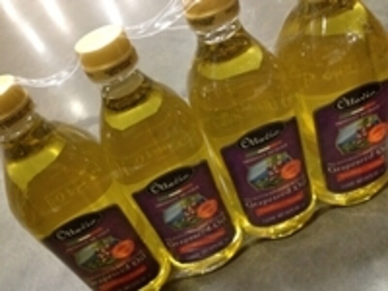 4本1セットのオリーブオイルもシェアにおすすめ