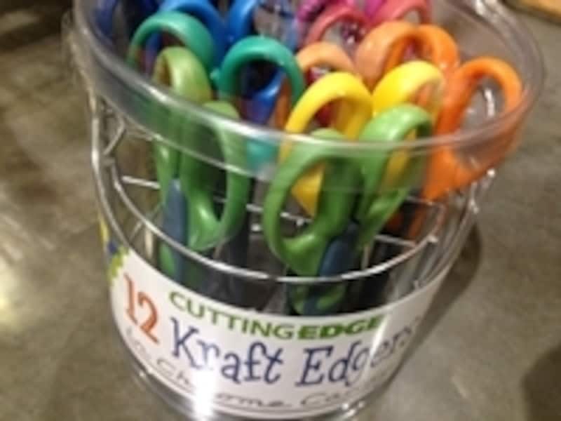 12本セットのはさみはシェア買いおすすめ品