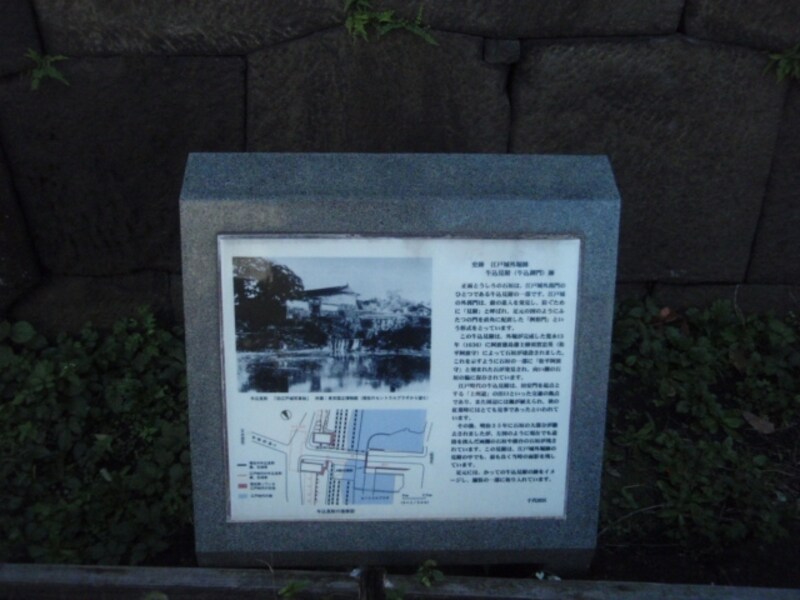 牛込見附の史跡