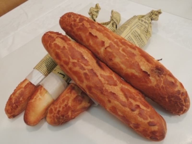 米粉でサクサクスティックカレー