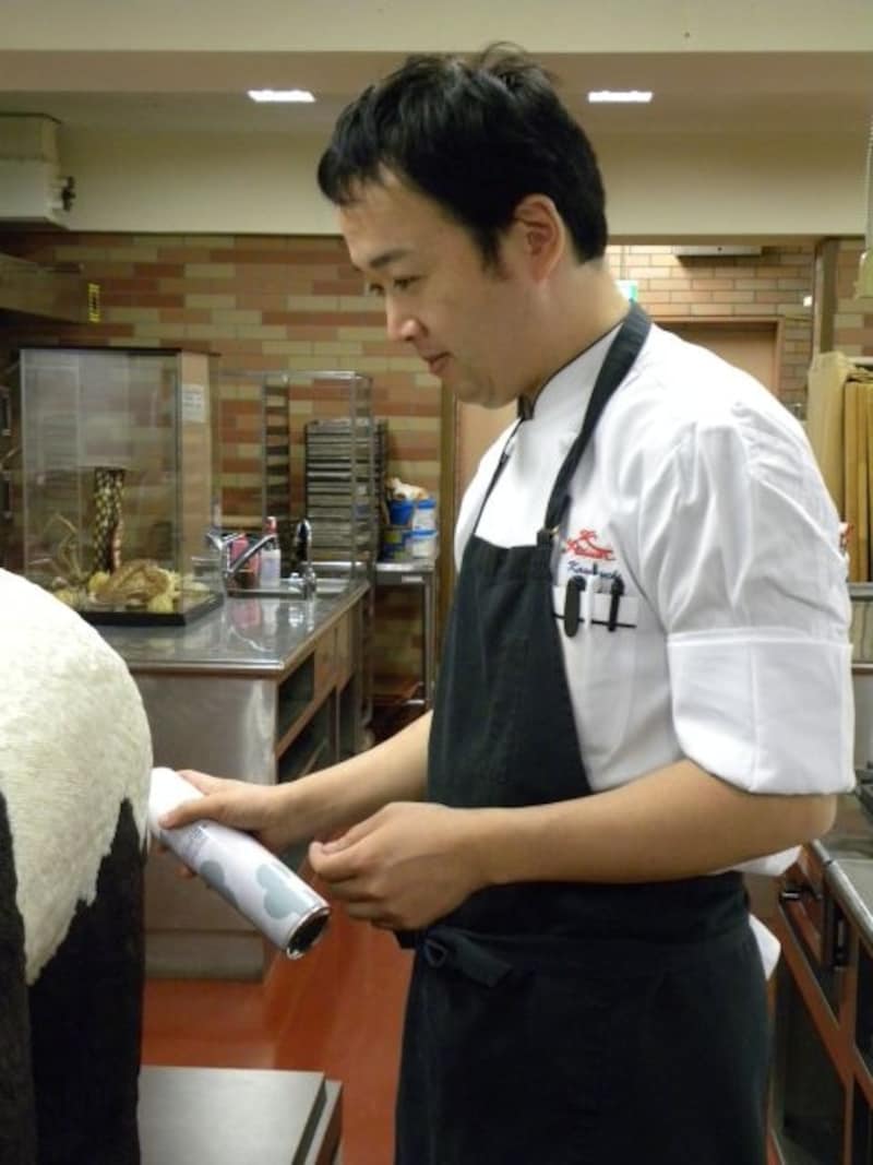 川内唯之先生(香川調理製菓専門学校)/テーマ:「ジャイアントパンダ」