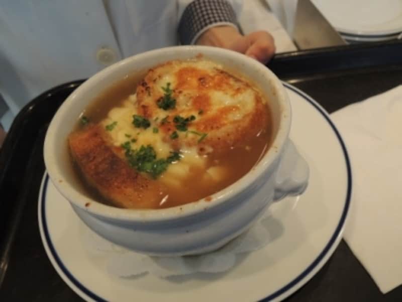 オニオングラタンスープ700円
