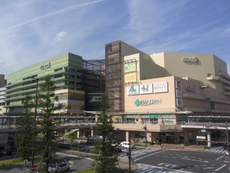 JR尼崎,尼崎DC,阪神百貨店