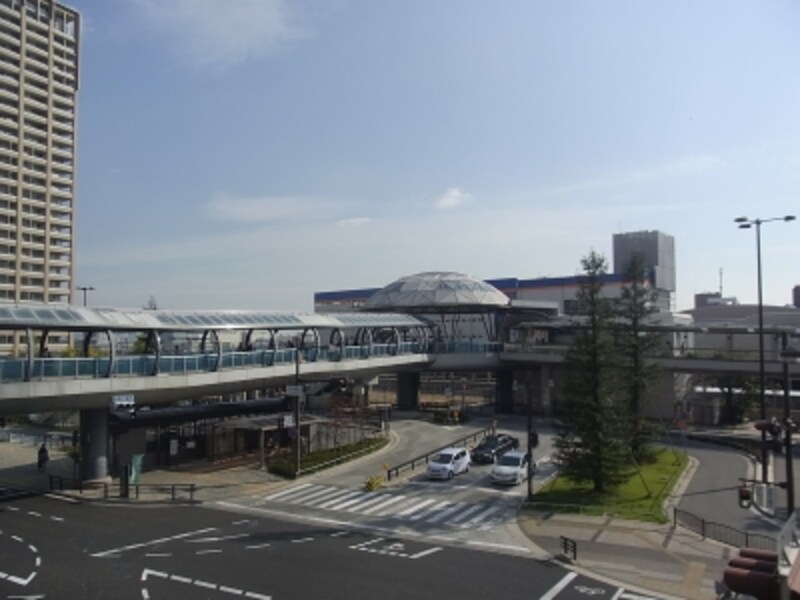 JR尼崎,尼崎DC,デッキ