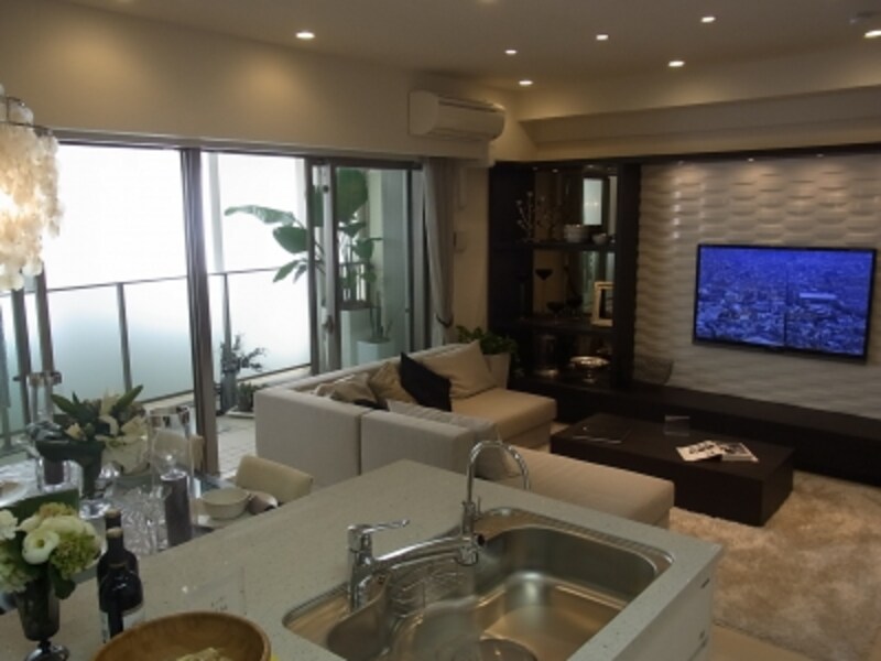 JR尼崎,尼崎DC,デッキ,モデルルーム