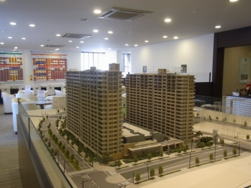 JR尼崎,尼崎DC,デッキ,模型