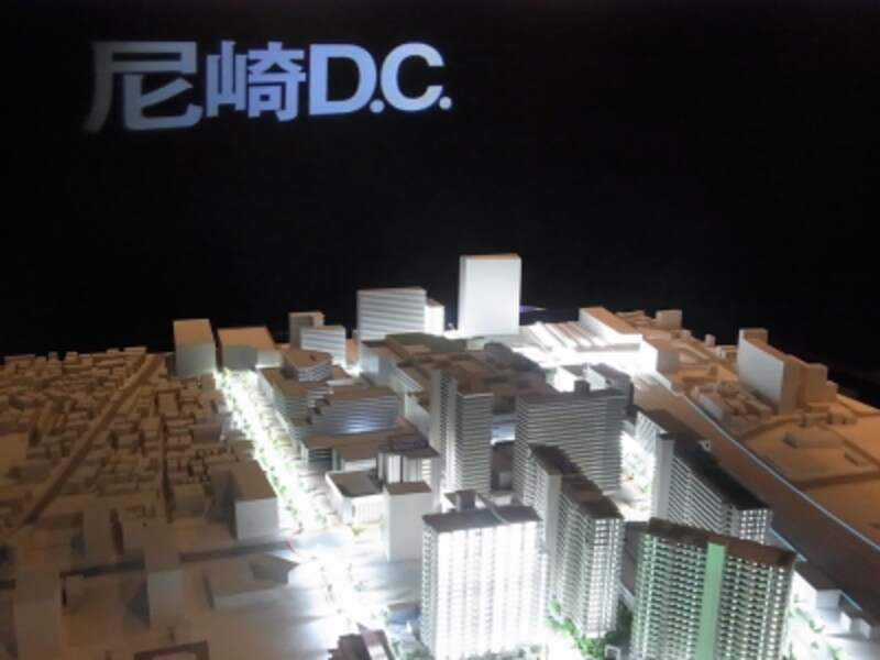 JR尼崎,尼崎DC,デッキ