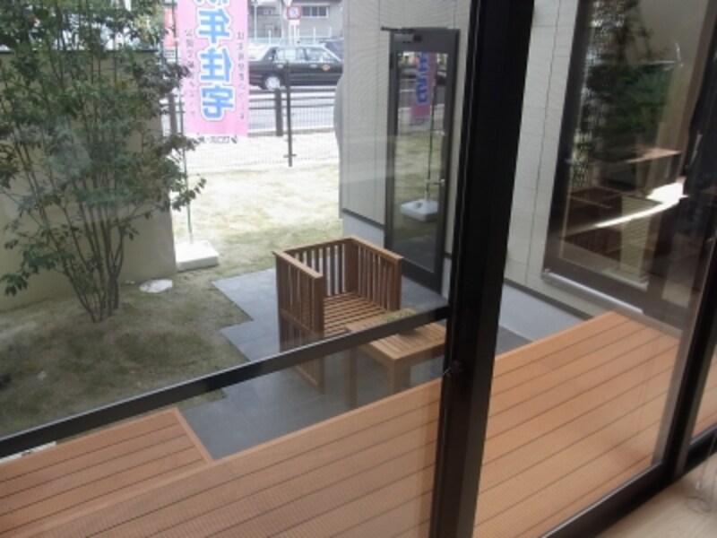庭、町屋