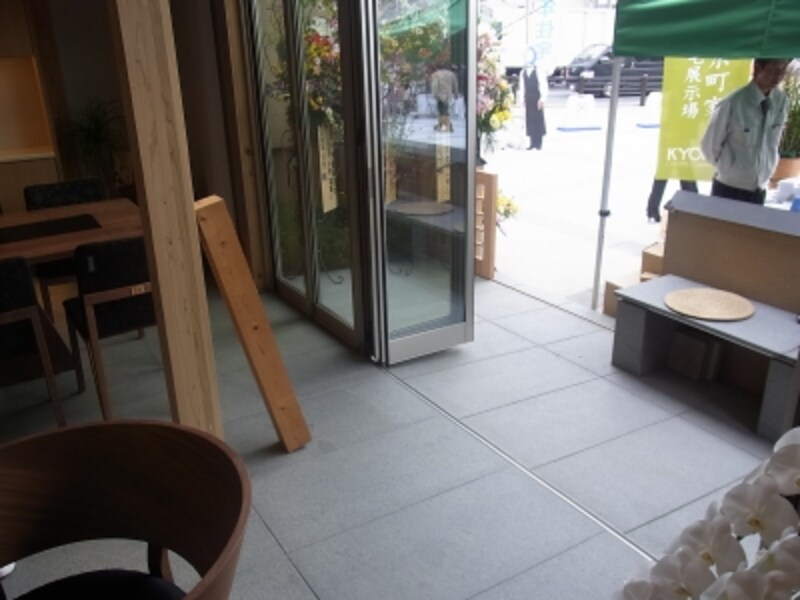 フリースペース、町屋