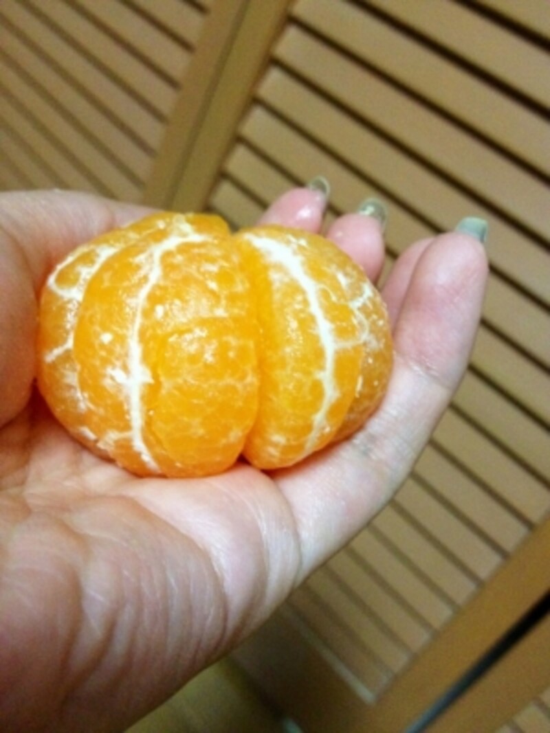 たったひと手間でok 驚きのみかんのむき方 家事 All About たったひと手間でok 驚きのみかんのむき方 家事 All About