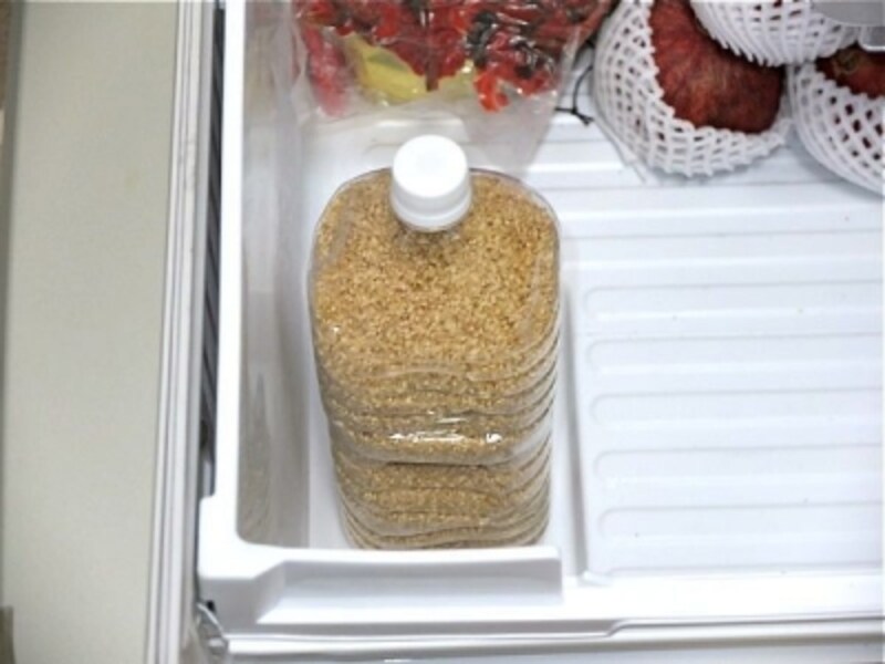 お米はペットボトルに入れて冷蔵庫で保存 家事 all about