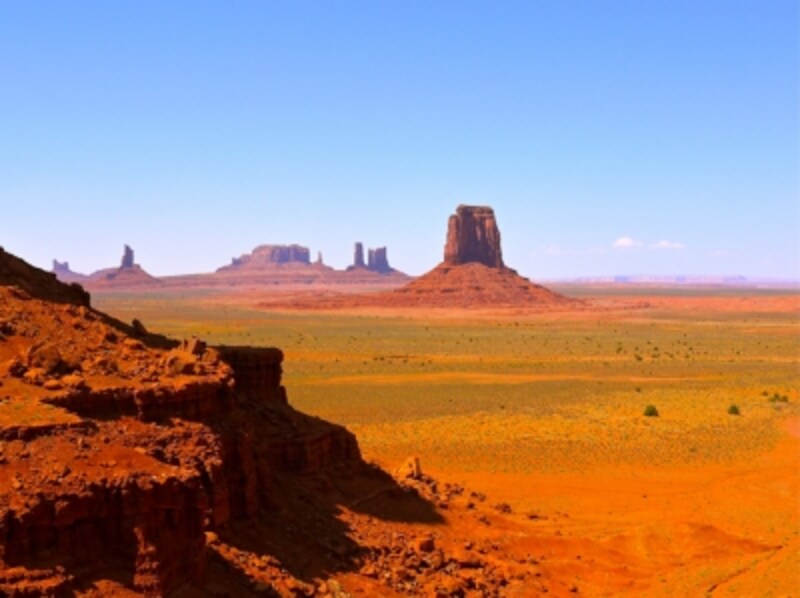 西部劇でもおなじみの景色が広がる ナバホの聖地 ラスベガス all about