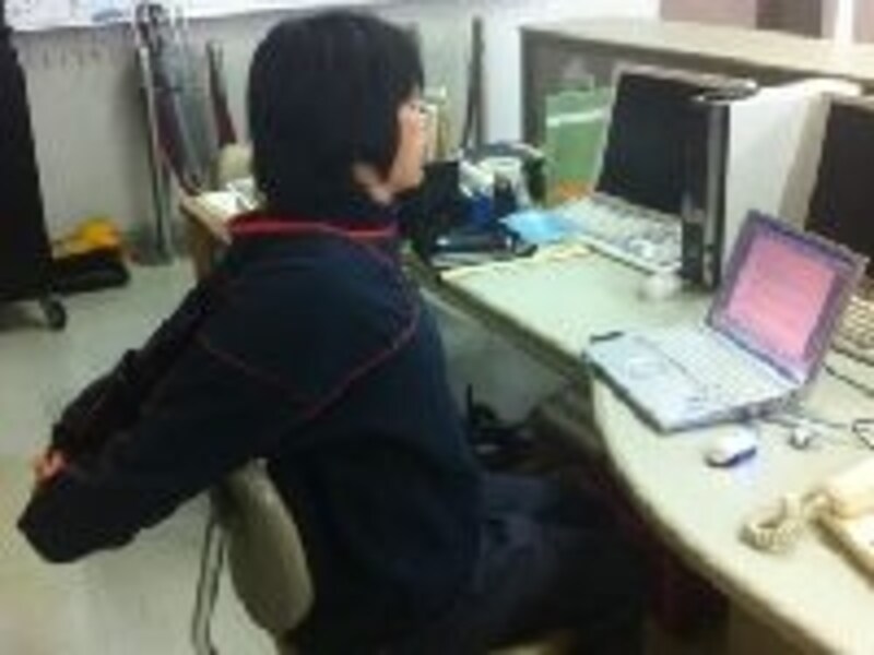 胸のストレッチ