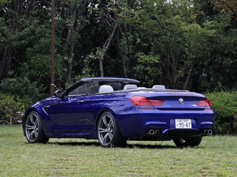 BMW M6カブリオレ