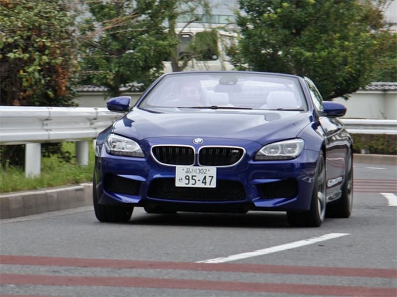 BMW M6カブリオレ