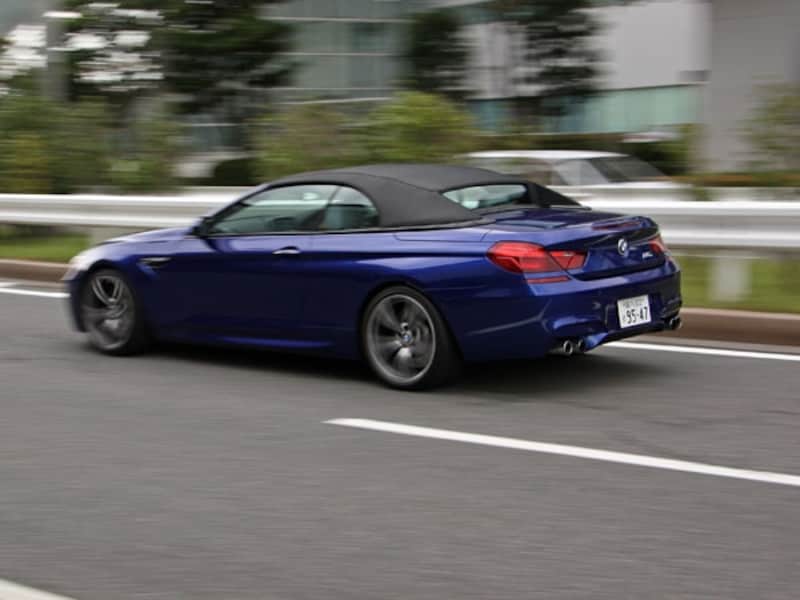 BMW M6カブリオレ