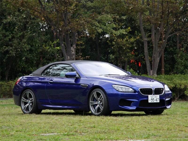 BMW M6カブリオレ