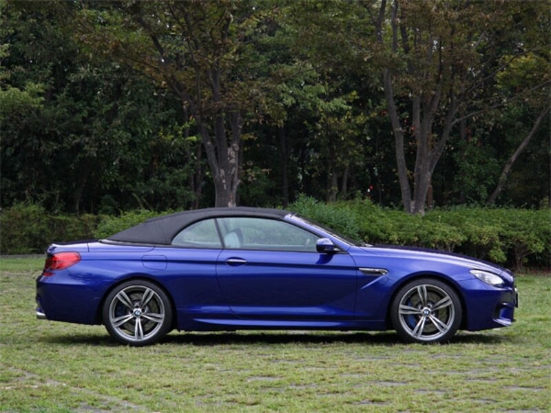 BMW M6カブリオレ