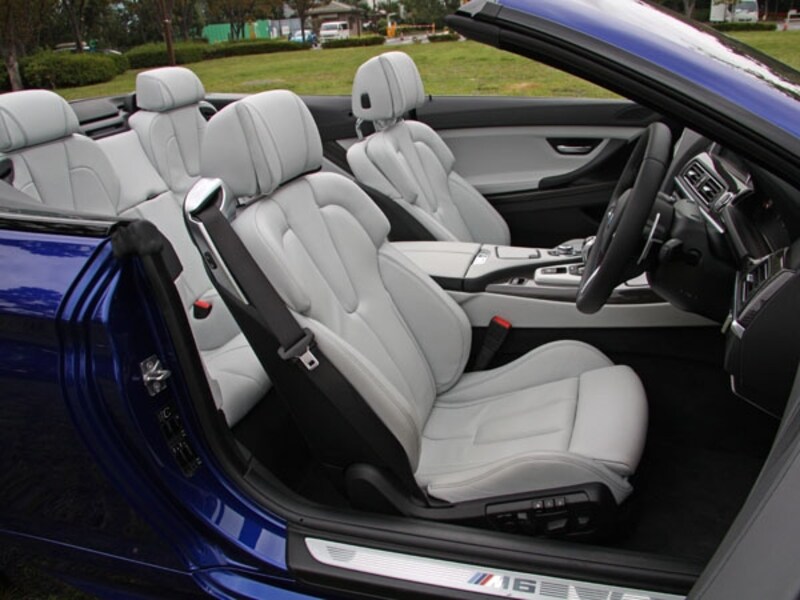 BMW M6カブリオレ