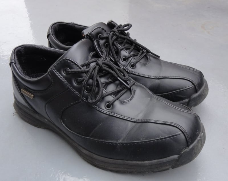 この冬、長距離を歩くときはこれを履いている。