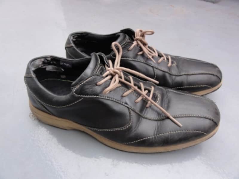 けっこう防水性があるけれど、逆にいうと通気性はよくない。