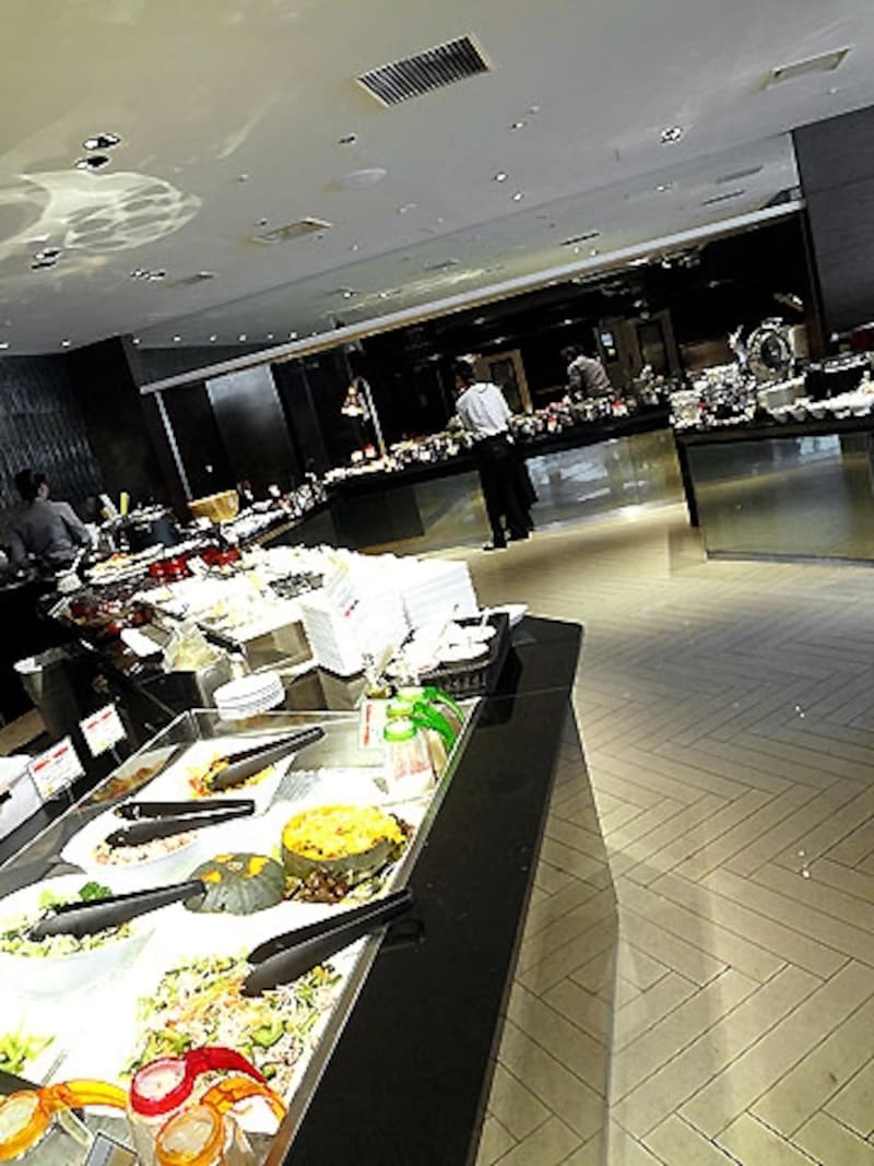 シェフズ ライブ キッチン 料理台