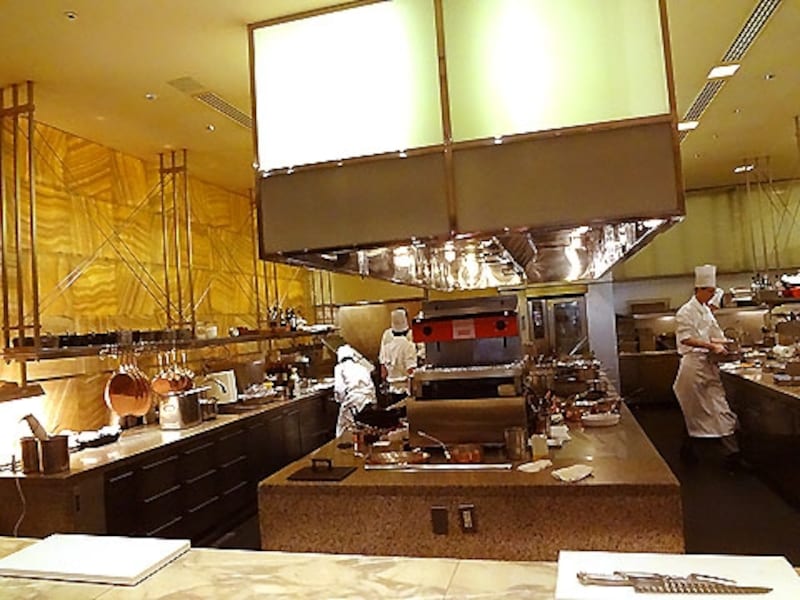 フレンチキッチン オープンキッチン