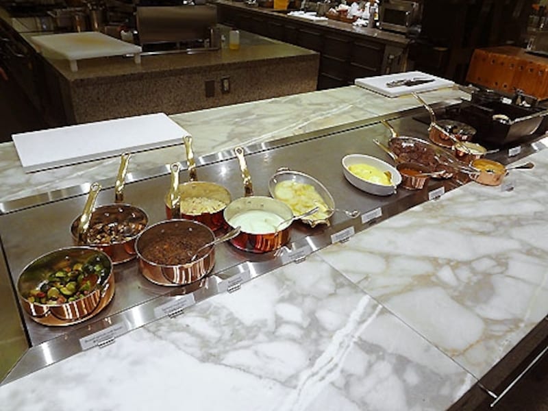 フレンチキッチン 料理台