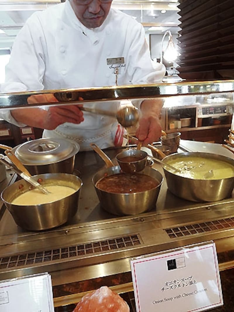 インペリアルバイキング サール ココット料理