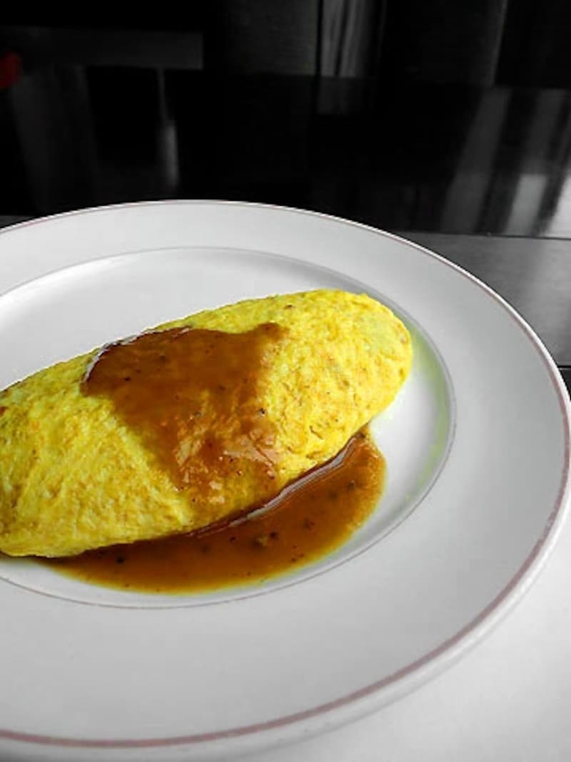 ハーモニー フォアグラ入りオムレツ