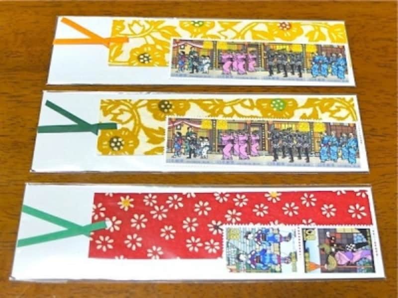 おわら風の盆の舞をデザインした切手と栞 富山の観光 旅行 All About