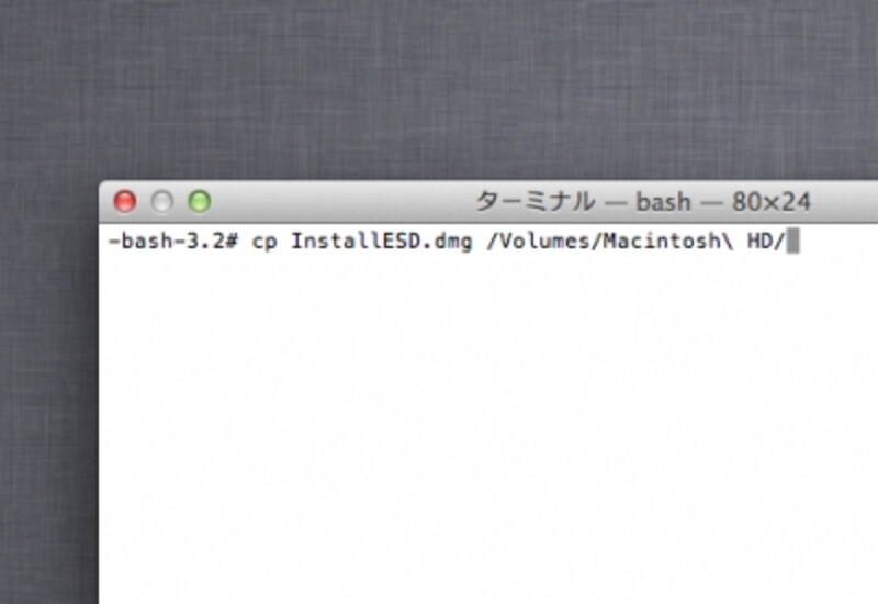 3 5 光学ドライブのないmacでのソフトウェアインストール Mac Osの使い方 All About