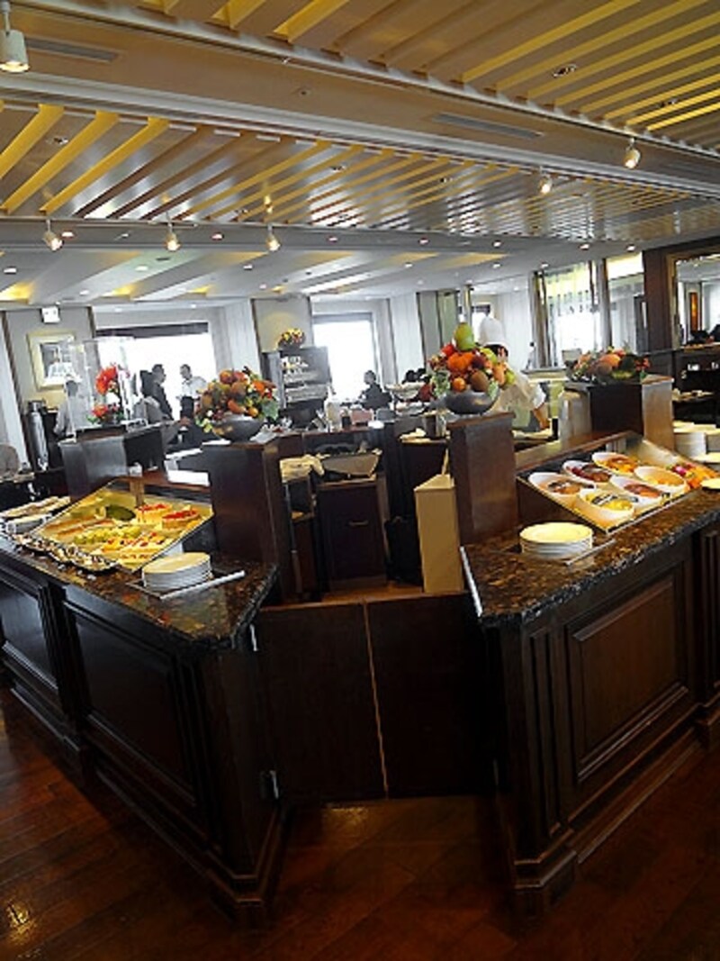 デザート台全体