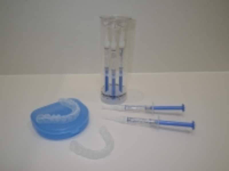 ホームホワイトニングのセット