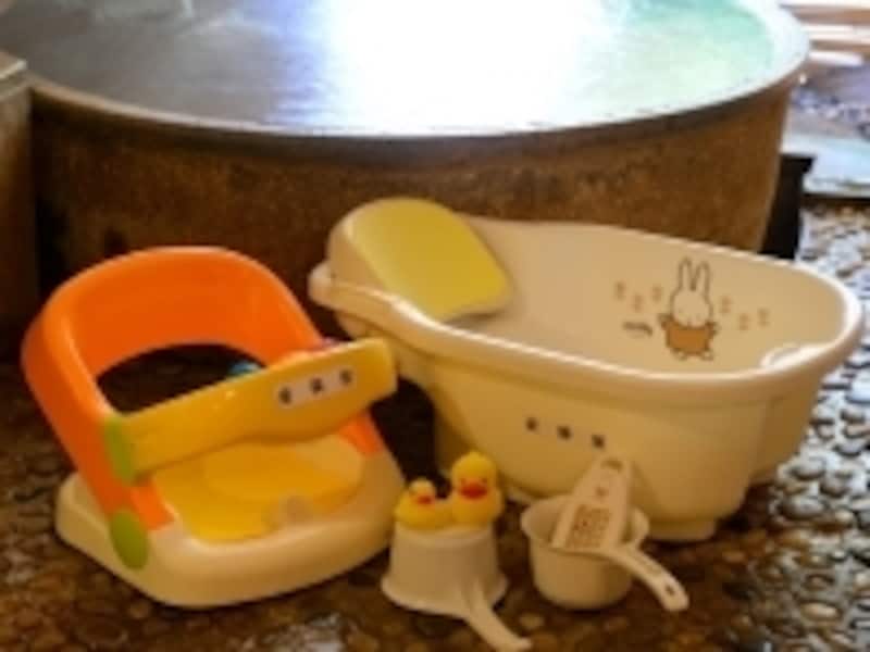 充実の赤ちゃんグッズ