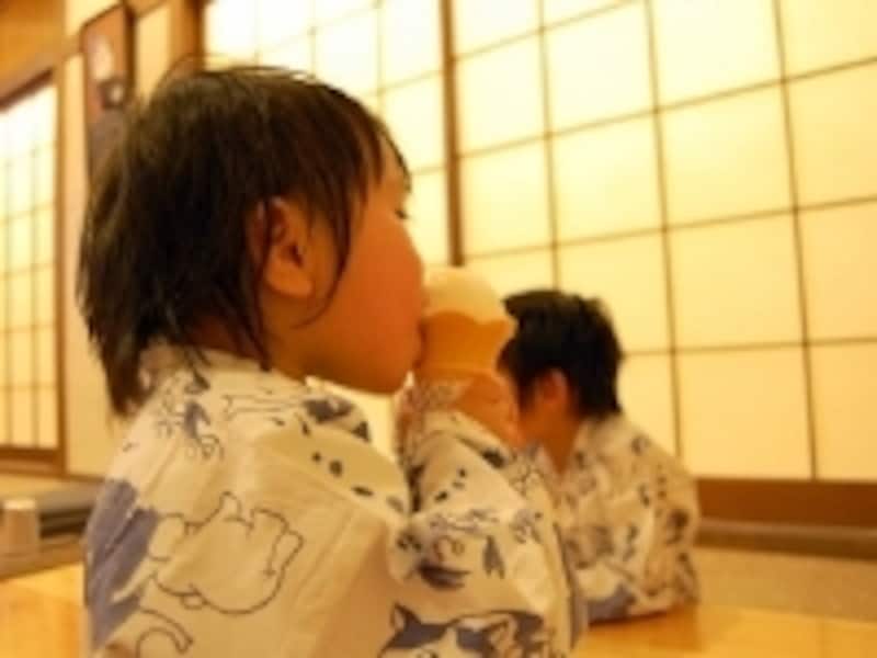 湯上がりアイスの日