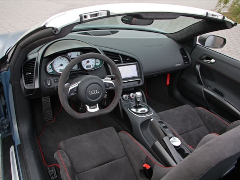 アウディR8GTスパイダー