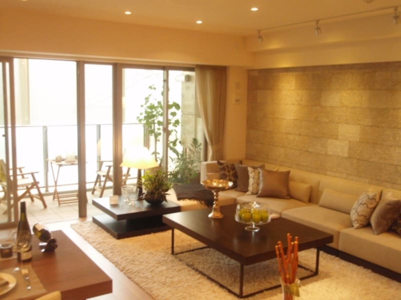 プラウド王子本町のモデルルーム