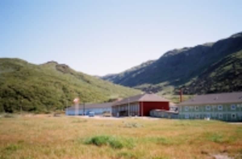 快適な「Hotel Narsarsuaq」