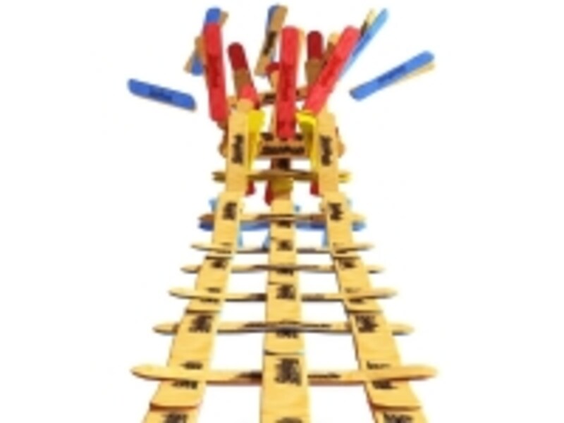 専用スティック300本に加え、カラースティックも30本入っています