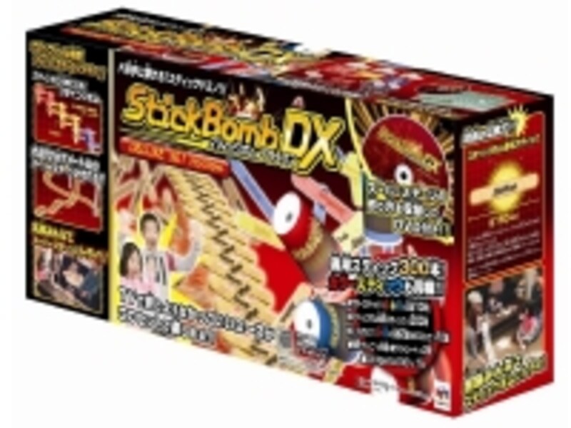 スティックが弾け飛ぶ様子が気持ちいい!undefinedクリスマスパーティーでも盛り上がろう!