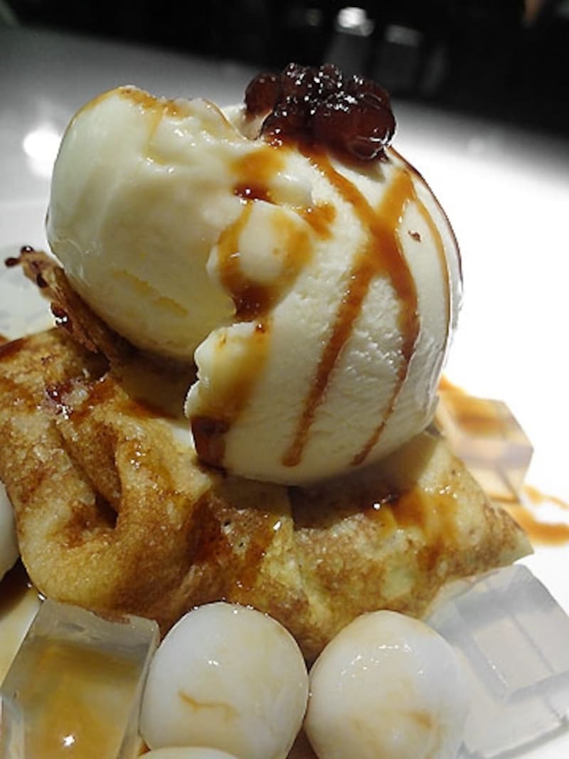 ビタースイーツ ビュッフェ クレープ