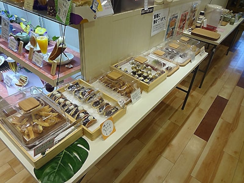 丸京庵 料理台