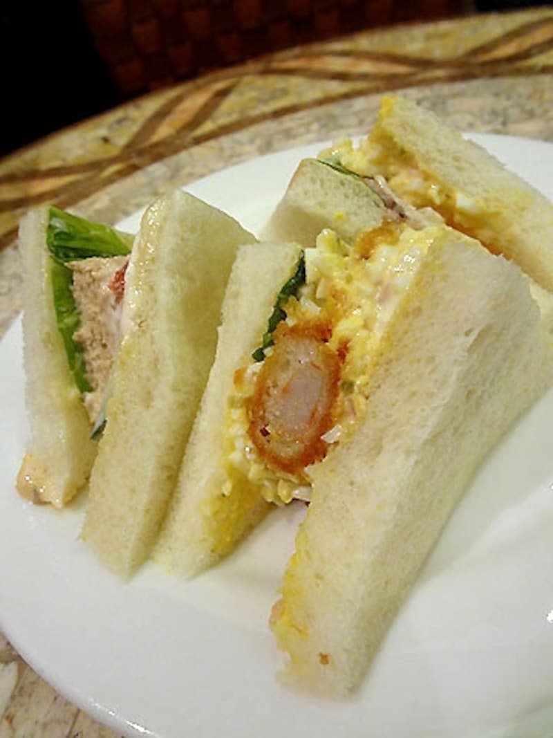 ムフタール&nbsp;ドゥ&nbsp;パリ&nbsp;サンドウィッチ