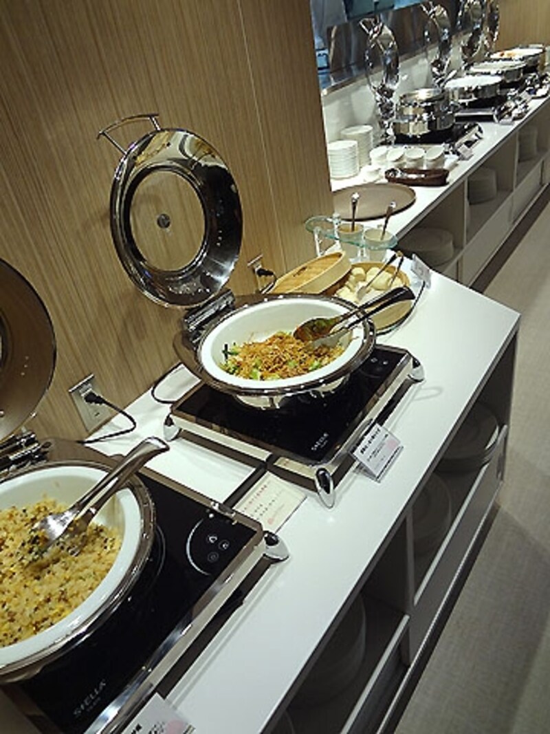 ピーチジャスミン 料理台