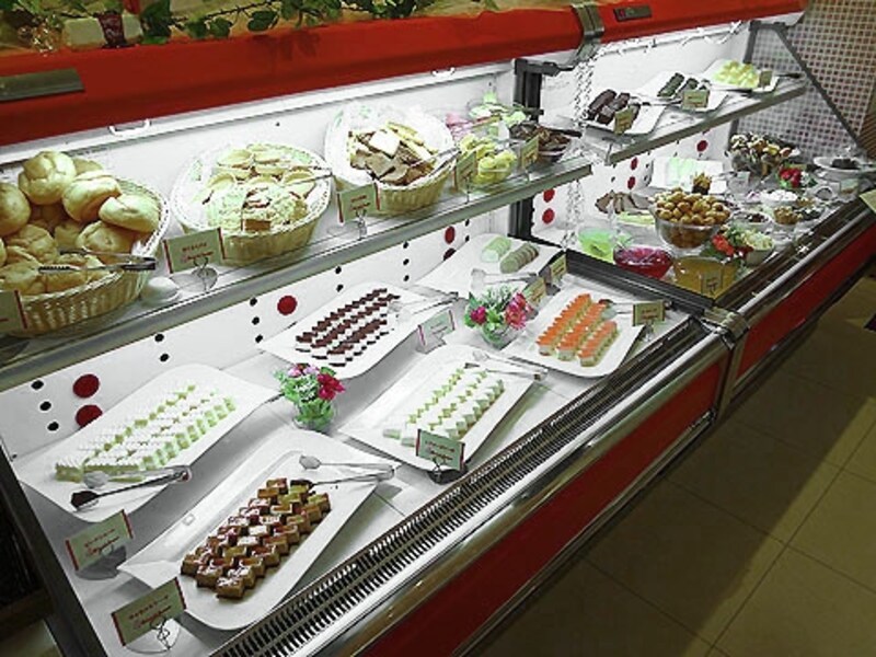 スイーツラボ 料理台