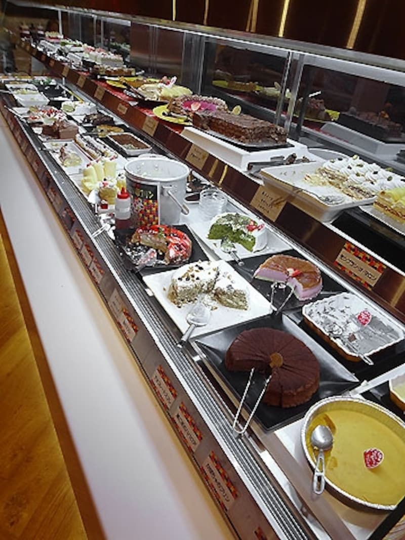 スイーツパラダイス スイーツ台