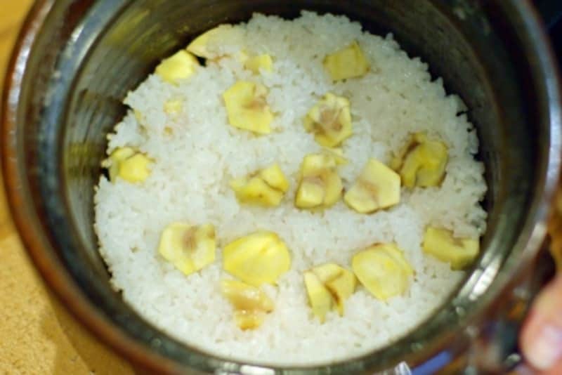 栗御飯